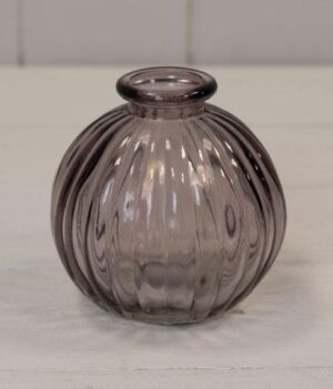 Amethyst Round Bottle (8.4cm)