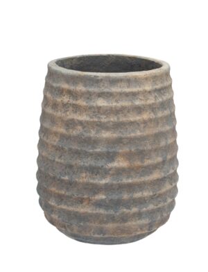 Ribbon Round Pot 40 x 32 x 32cm-0