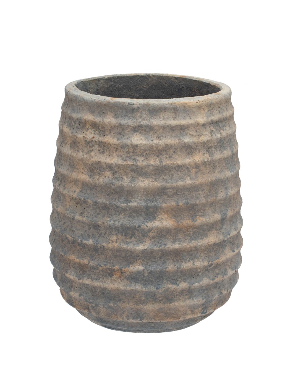 Ribbon Round Pot 40 x 32 x 32cm-0