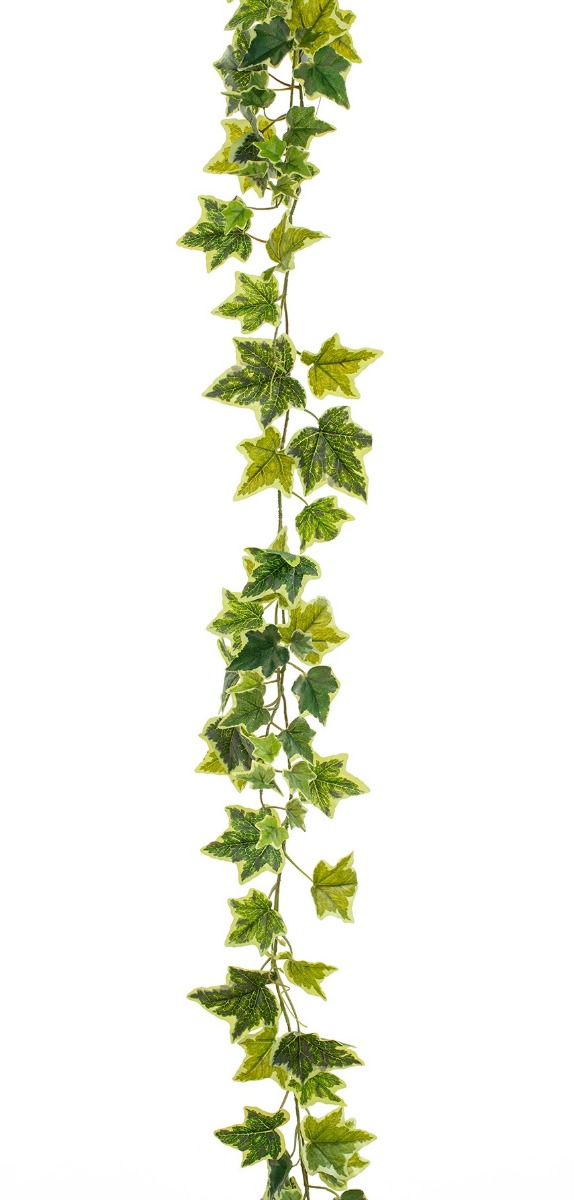 Artificial Ivy Garland Variegated 180cm-0