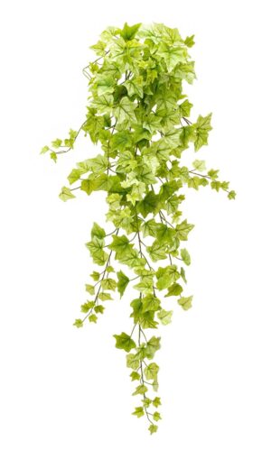 Artificial Ivy Hanging Bush Light Green 130cm