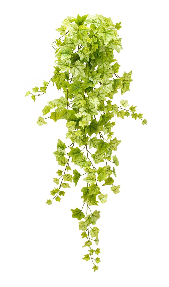Artificial Ivy Hanging Bush Light Green 130cm