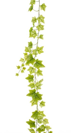 Artificial Ivy Garland Light Green 180cm-0