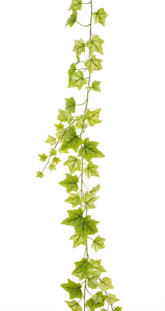 Artificial Ivy Garland Light Green 180cm-0