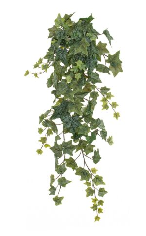 Artificial Ivy Hanging Bush Frosted Green 68cm