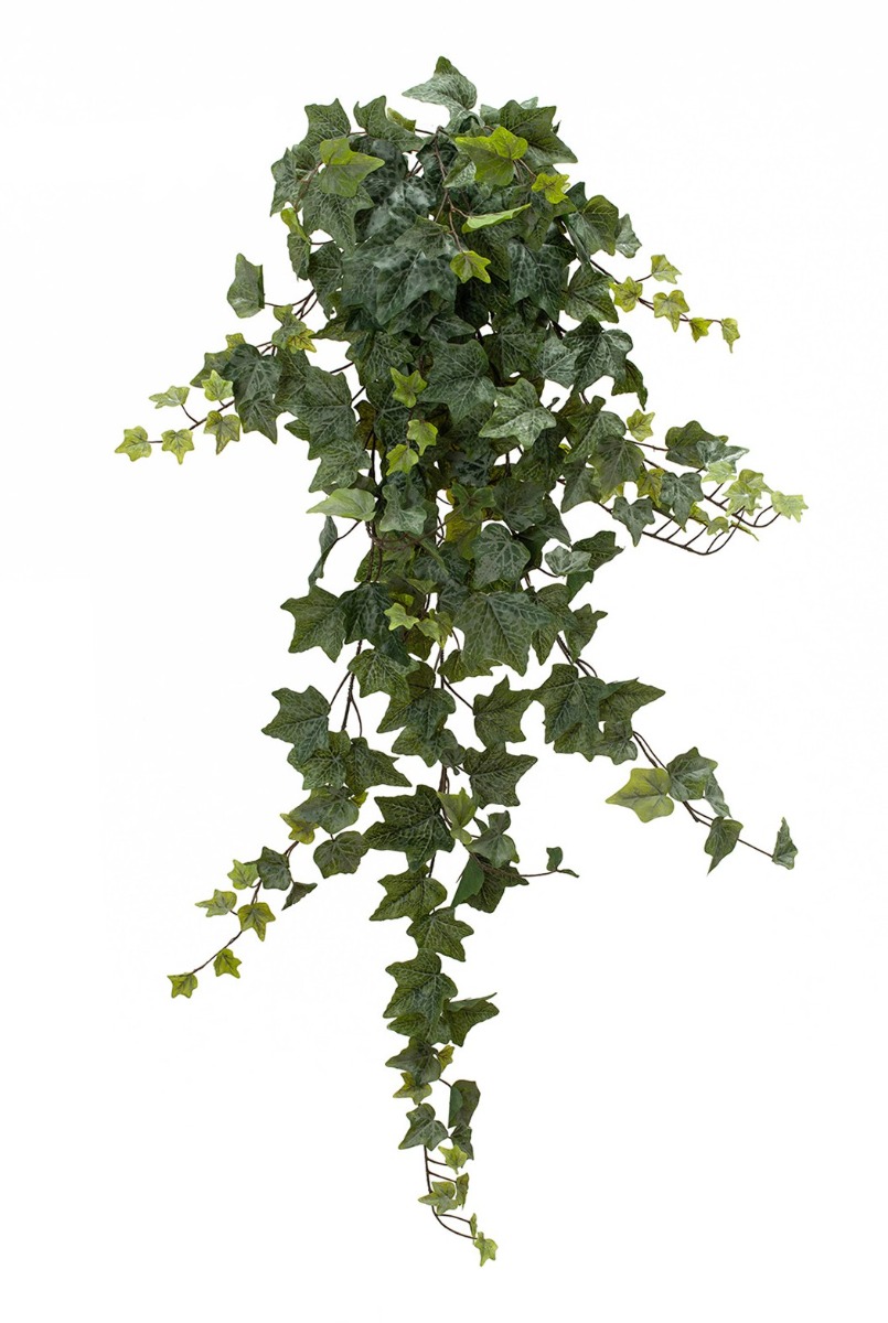 Artificial Ivy Hanging Bush Frosted Green 130cm-0