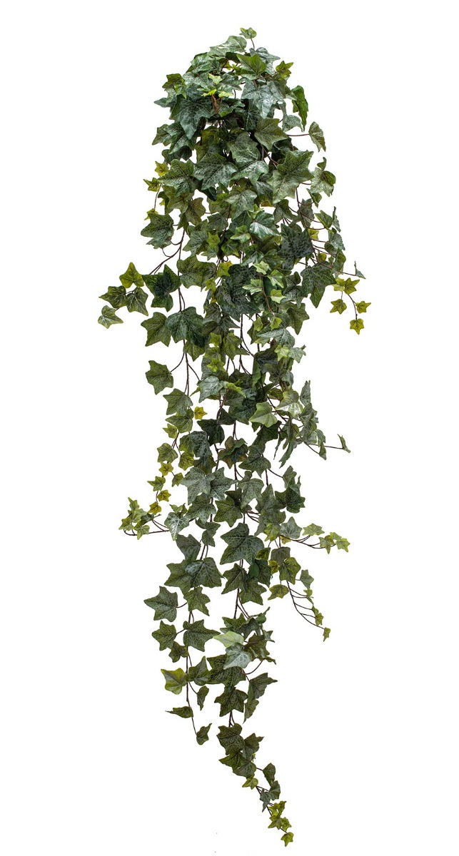 Artificial Ivy Hanging Bush Frosted Green 180cm-0