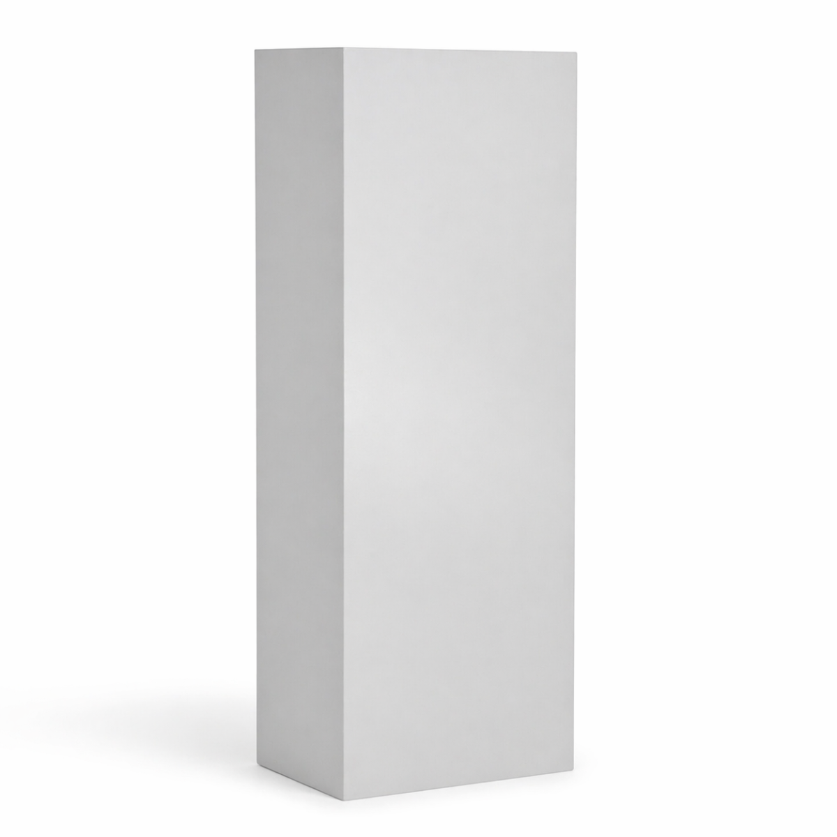 Large Cardboard Plinth 100 x 30 x 30cm