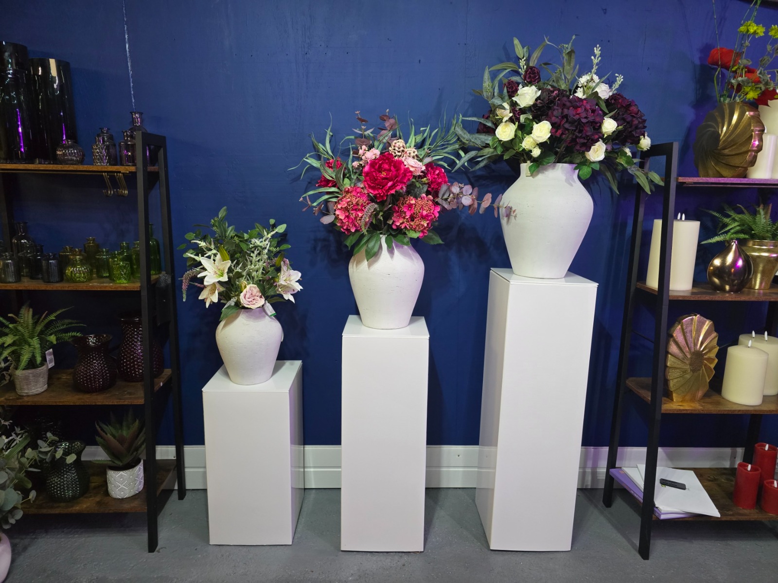 Small Cardboard Plinth 60 x 30 x 30cm-27823
